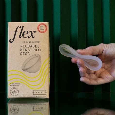 flex menstrual disc reusable